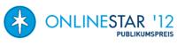 Der OnlineStar 2012 Publikumspreis geht in die Hauptwahl Der OnlineStar 2012 Publikumspreis geht in die Hauptwahl