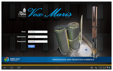 Die Orgel-App zur Expo 2012: Android-App-Entwicklung der Hamburger Werbeagentur FUSE