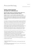 Gartner zeichnet Symantec als Leader bei E-Discovery aus