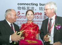 transport logistic China 2012 erfolgreich gestartet
