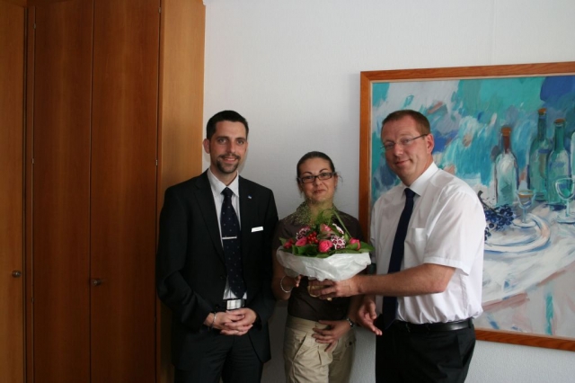 20 Jahre im Dienst der Rüsselsheimer Volksbank eG