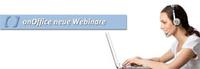 Neue Webinare ergänzen das onOffice Schulungsangebot ?