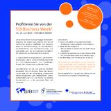 SiB Business Week mit Veranstaltungen vom 13. bis 15. Juni