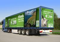 Ab auf die grüne Insel: Dertour wirbt mit RollAd für Reisespecial in Irlands Wilden Westen