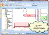 Das Synchronisieren von Kommentaren / Anmerkungen / Markup nun auch mit RxHighlight TeamDrive
