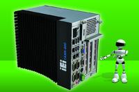 Kraftvoller Schaltschrank PC