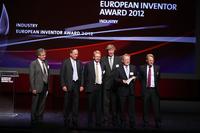 Widex gewinnt den renommierten European Inventor Award 2012 Widex gewinnt den renommierten European Inventor Award 2012
