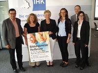 Vom 21. bis 23. Juni bietet die IHK-Bildungsmesse 2012 zum zehnten Mal jede Menge Chancen und Perspektiven für Schüler und Weiterbildungsinteressierte