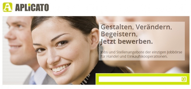 Neues Stellenportal APLiCATO hilft bei Mitarbeitersuche im Bereich Handel und Kooperationen