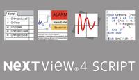 Überwachen, Steuern&Automatisieren in der Messtechnik mit NextView 4 Script von bmcm Überwachen, Steuern&Automatisieren in der Messtechnik mit NextView 4 Script von bmcm