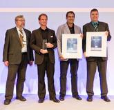 SCHMID und SCHOTT Solar gewinnen Intersolar Award 2012 für silberfreie PV Produktionstechnik