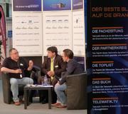 Telematik.tv interviewte einige TOP-Anbieter auf der transfairlog 2012