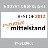 Initiative Mittelstand zeichnet EET Deutschland GmbH mit dem INNOVATIONSPREIS-IT: „BEST OF 2012“ aus