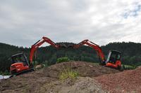 Bagger-Event für 10 Schweizer Teilnehmer