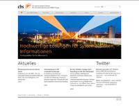 cbs zeigt sich online in neuem Licht