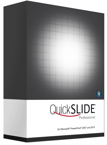 QuickSlide unterstützt die Umstellung auf PowerPoint 2010