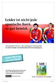 WirtschaftsWoche und Jung von Matt/Spree nehmen spanische Bankenkrise sportlich