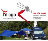 Sommer, Sonne, Sonnenschein -über Satellit mobil erreichbar sein!