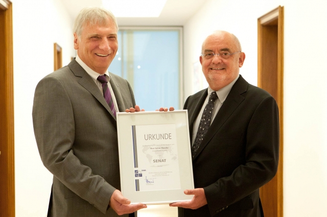 Kaufhof-Chef wird Senator des BWA