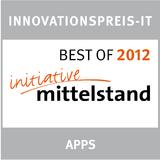 Best of 2012: ibo netProject als App ausgezeichnet Best of 2012: ibo netProject als App ausgezeichnet