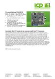 KINO-CV-D25501 – Industrielle Mini-ITX Boards mit den neuesten Intel® Atom? Prozessoren