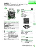 Mano111 –  Mini-ITX: Grafikpower und Energieeffizienz mit AMD–s Trinity CPU