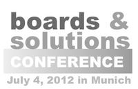 Boards&Solutions Conference mit Atlantik Elektronik Boards&Solutions Conference mit Atlantik Elektronik