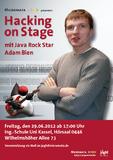 Java Rock Star Adam Bien zu Gast bei der Java User Group Hessen (JUGH) Java Rock Star Adam Bien zu Gast bei der Java User Group Hessen (JUGH)