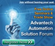 ADVANTECH stellte sein erstes Online Solution Forum vor !