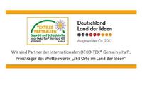 OEKO-TEX® ist „Ausgewählter Ort im Land der Ideen“