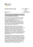 Rösler trifft Schweizer Bundesrat Schneider-Ammann und österreichischen Wirtschaftsminister Mitterlehner zu wirtschaftspolitischem Gespräch