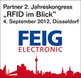 Feig Electronic ist Partner des 2. Jahreskongresses?RFID im Blick?