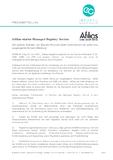 Afilias startet Managed Registry Service