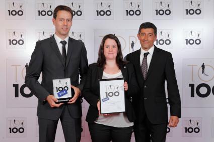 Trianel als Ideenschmiede ausgezeichnet / Ranga Yogeshwar ehrt die innovativsten Mittelständler / Trianel GmbH aus Aachen zählt zu den „Top 100“ (BILD)