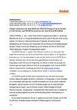 Kodak verbessert mit dem KODAK INSITE Prepress Portal System 6.5 die Online- und Mobil-Interaktion mit dem Druck-Workflow