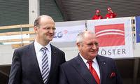 Richtfest bei der BLG in Bremen