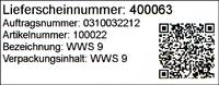 BAUMANN Computer führt in der WWSBAU Warenwirtschaft den QR-Code für Lieferetiketten ein