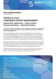 Fachforum 2012: CORPORATE OUTPUT MANAGEMENT