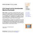 DJV trauert um Ex-Vorsitzenden Manfred Buchwald