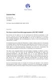 First Sensor startet Konsolidierungsprogramm –ONE FIRST SENSOR–