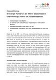 MT-Energie: Platzierung der Anleihe abgeschlossen