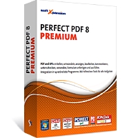 Perfect PDF 8 Premium  neue Version der PDF-Komplettlösung als Download verfügbar