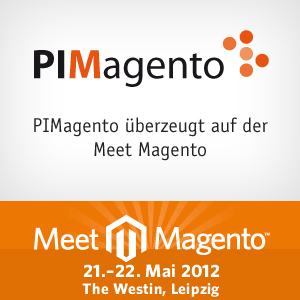 PIMagento auf der MeetMagento präsentiert