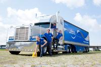 „Die Transportbotschafter“ beim Truck-Grand-Prix 2012