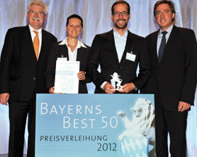 prevero erhält „Bayerns Best 50“-Auszeichnung