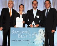 prevero erhält „Bayerns Best 50“-Auszeichnung