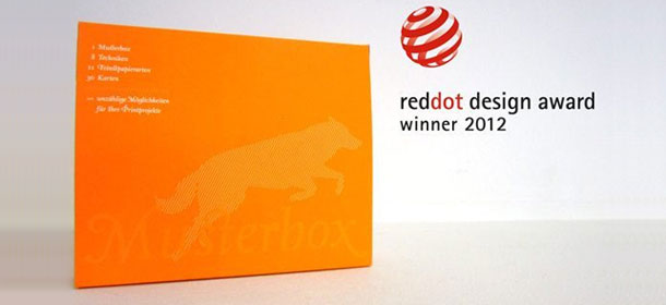 Musterbox der Wolf-Manufaktur gewinnt „reddot design award“
