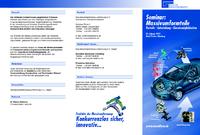 Weiterbildung durch Seminar zum Thema „Massivumformung“