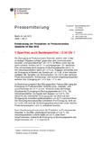 Entwicklung der Produktion im Produzierenden Gewerbe im Mai 2012