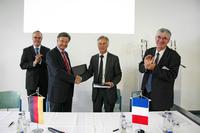 Sagem und MTU Aero Engines gründen neues Joint Venture, die AES Aerospace Embedded Solutions GmbH